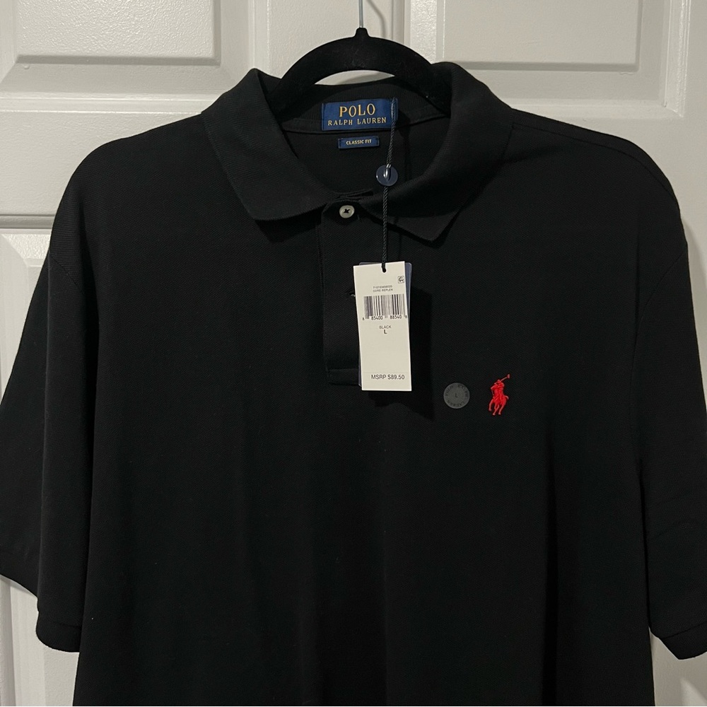 Polo Ralph Lauren - Classic Fit - L - Black